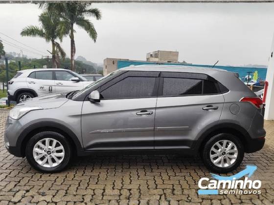 HYUNDAI CRETA 1.6 16V FLEX ACTION AUTOMÁTICO HYUNDAI CRETA 1.6 16V FLEX ACTION AUTOMÁTICO